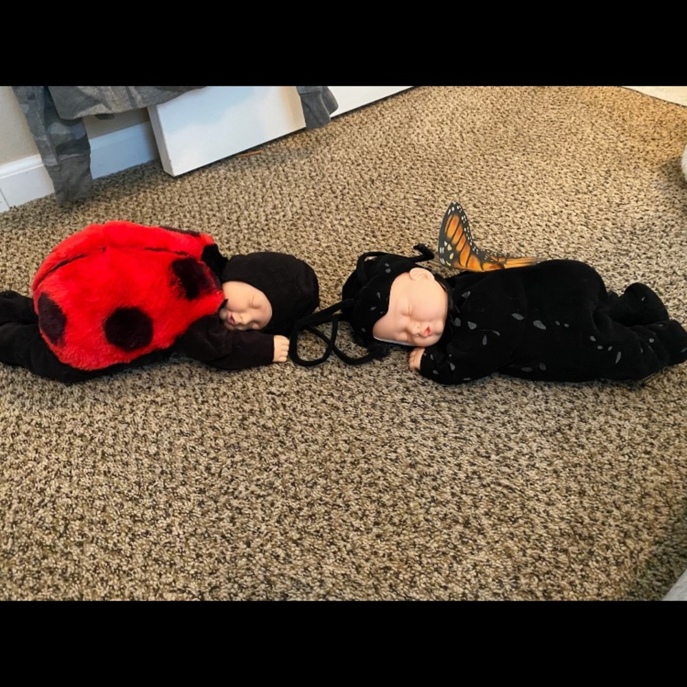 Anne Geddes collectible dolls